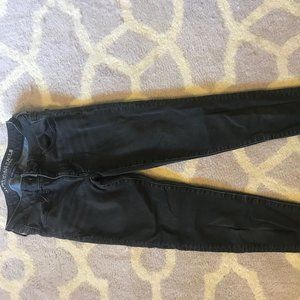 Black AE Jeggings